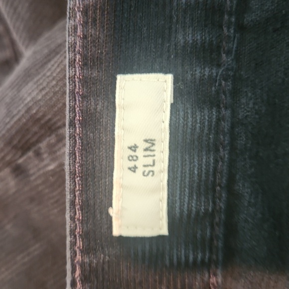 J Crew Dark Blue  Corduroy Pants - Picture 6 of 7